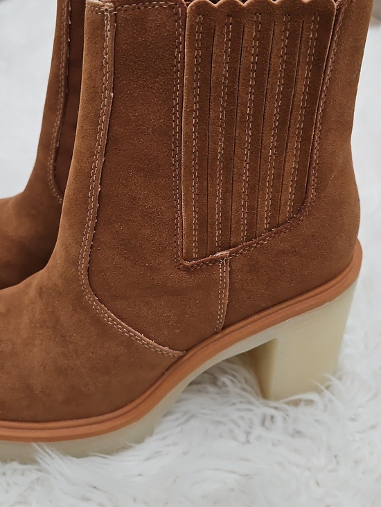 Women’s Oasis Society Suede Ankle Boots - Picture 4 of 12